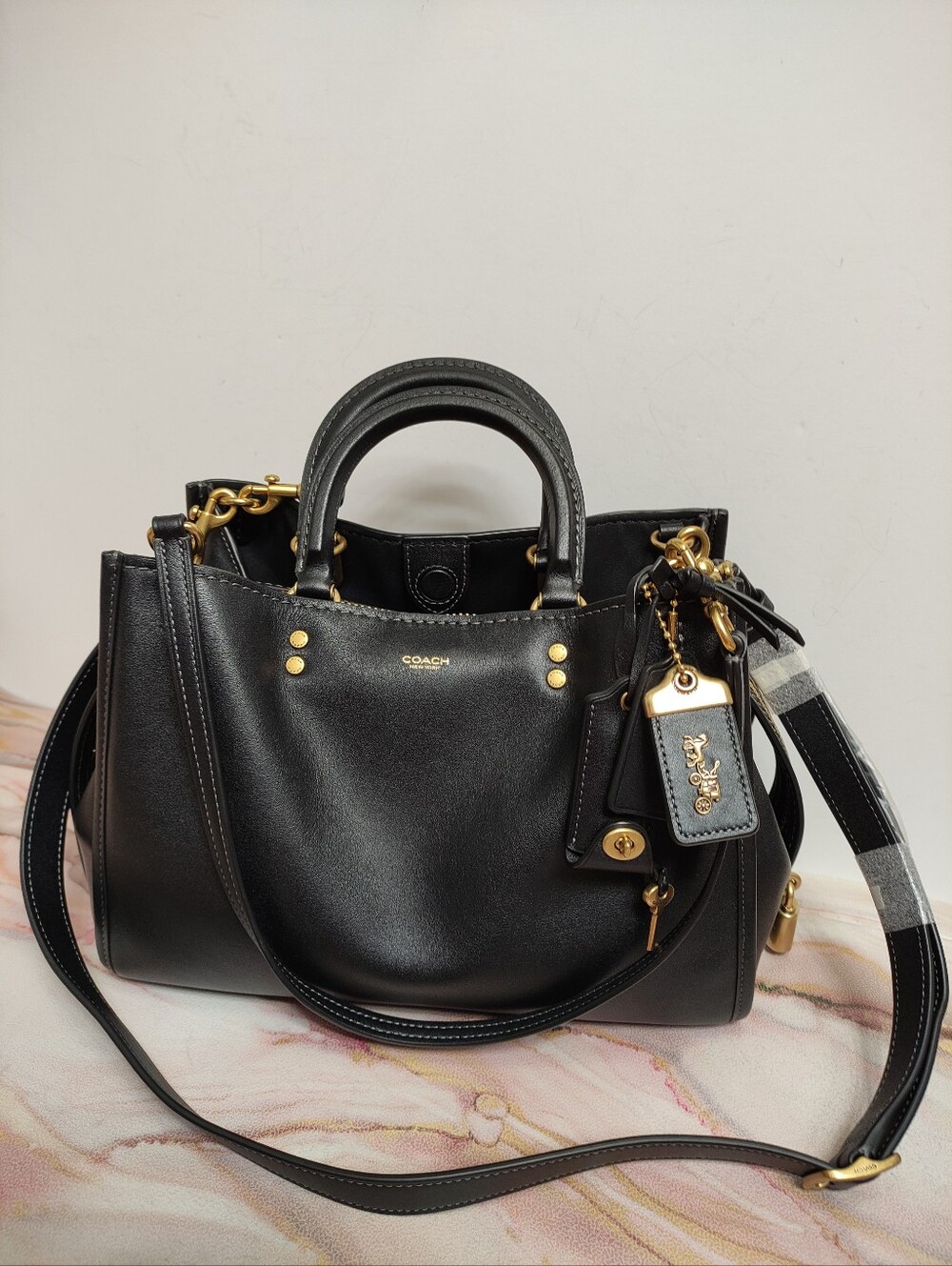 Coach CCX23 Rogue Bag 31 Black